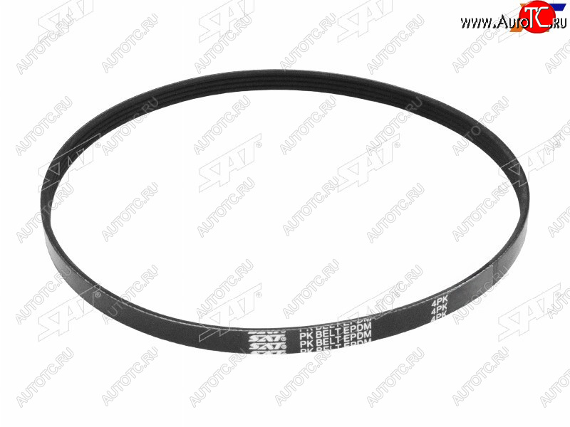 Ремень поликлиновой TOYOTA LAND CRUISER 1VD-FTV  4.5D VDJ200 08- (Viscous Heater) 4PK1390