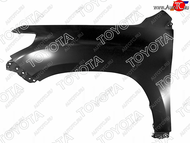 Крыло переднее TOYOTA LAND CRUISER 200 12-15 LH 53802-60B60