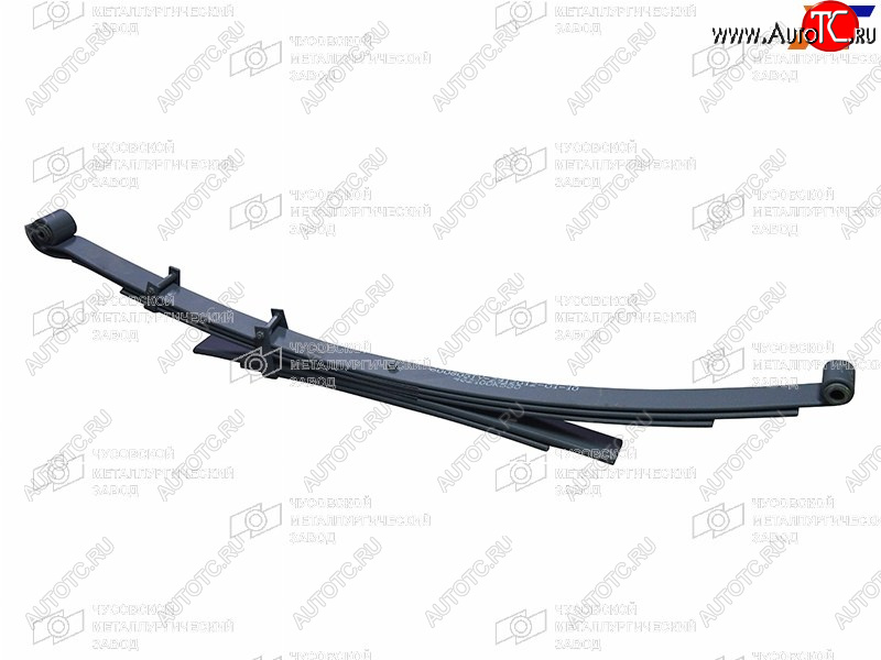 Рессора задняя TOYOTA HILUX 15- LH=RH 600805TY-2912012-01-10