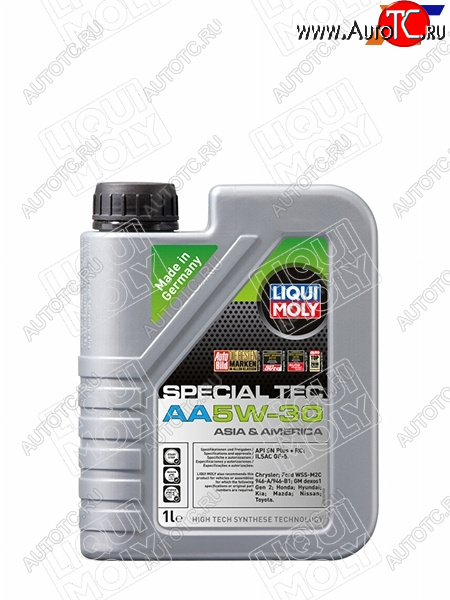 Масло моторное LIQUI MOLY Special Tec AA 5W-30 SPGF-6A 1л                                           7615