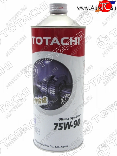 Масло трансмиссионное синтетическое TOTACHI Ultima LSD Syn-Gear 75W-90 GL-5 1л G3301