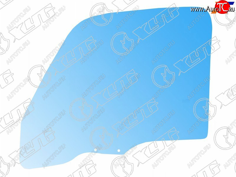 Стекло боковое опускное (Спереди Слева Цвет зеленый) Hyundai HD65 99-18  HD72 99-18  HD75 99-18 HD65-99 FD/LH