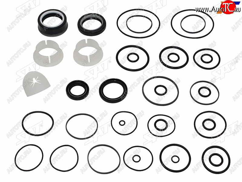 Ремкомплект рулевой рейки BMW X5 E53 04-10 K32136761823-KIT