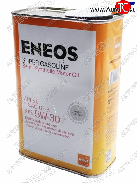 Масло моторное полусинтетическое ENEOS Super Gasoline 5W-30 SL, GF-3 1л OIL1358