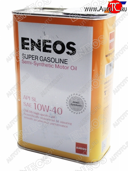 Масло моторное полусинтетическое ENEOS Super Gasoline 10W-40 SL 1л OIL1354