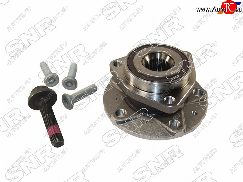 Ступичный узел передзад AUDI A3 03-13SKODA OCTAVIA 04-YETI 10-VW GOLF 03-08                      R15461