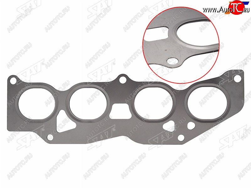 Прокладка выпускного коллектора TOYOTA CAMRYHIGHLANDERVENZALEXUS RX270 1-2AR-FE 09- ST-100-0018