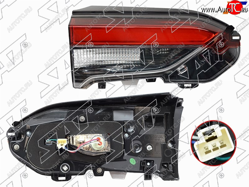 Фонарь в крышку багажника TOYOTA RAV4 19- LH LED                                                     ST-112-1330L-AQ