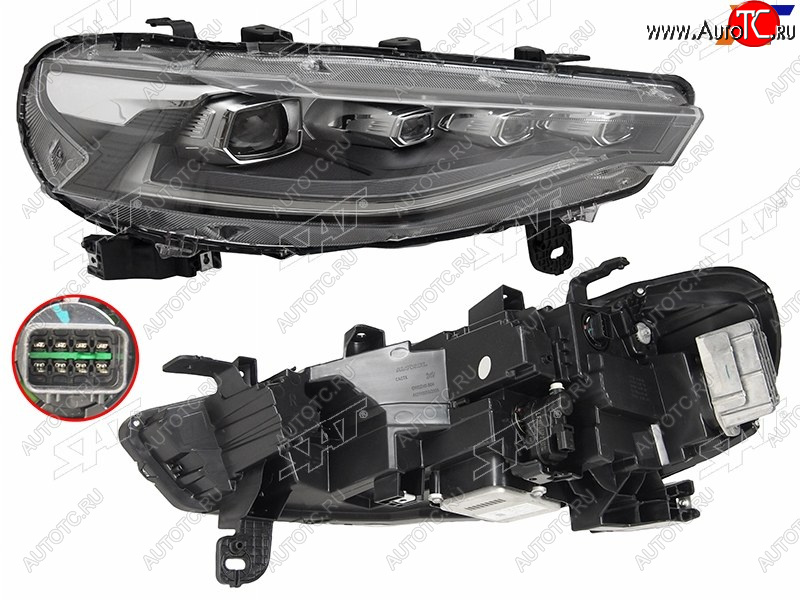 Фара HAVAL F7F7x 19- RH LED ST-11-HVF7R