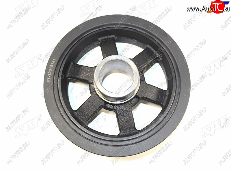 Шкив коленвала DAEWOO WINSTORM 2007-CHEVROLET CAPTIVA (C100) 07-OPEL ANTARA 06- ST-12615141