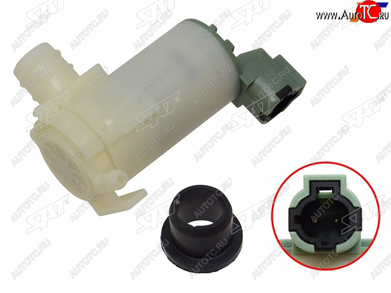 Мотор омывателя NISSAN PATROL 97-10SAFARI 97-ALTIMA 97-01ELGRAND 97-02INFINITI G20 98-01 ST-160-0013