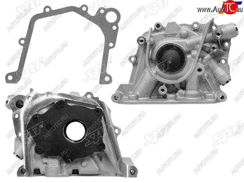 Насос масляный FORD FOCUS 04-C-MAX 07-FUSION 02- V1,41,6  ASD#FXJBSHD#HWD# ST-167-0009