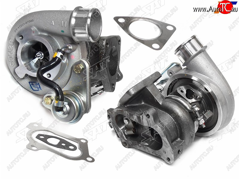 Турбина Toyota Hiace 96-04  Hilux Pick Up 97-04  Land Cruiser Prado (J90,J120) 96-07  4Runner 95- ST-17201-67040