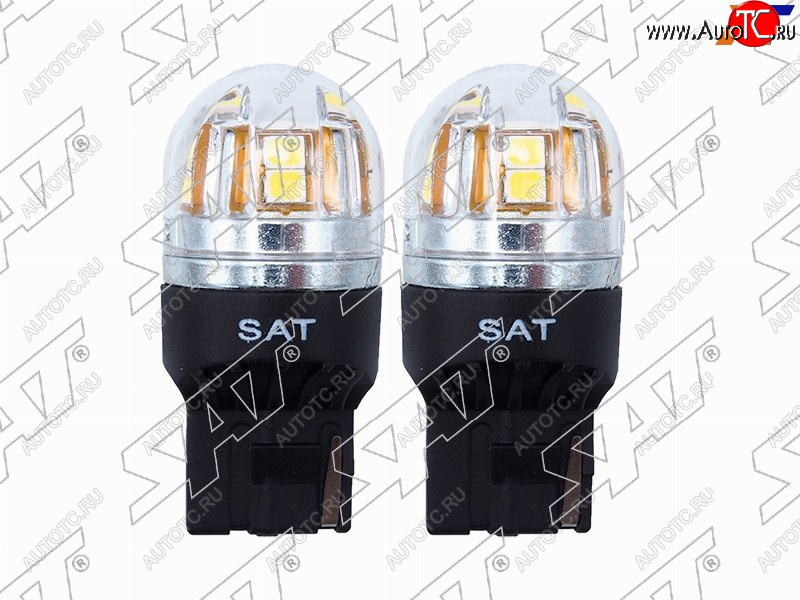 Лампа дополнительного освещения 12V W21W 2.8W320LM Canbus LED (Комплект 2 шт.) ST-175-0060