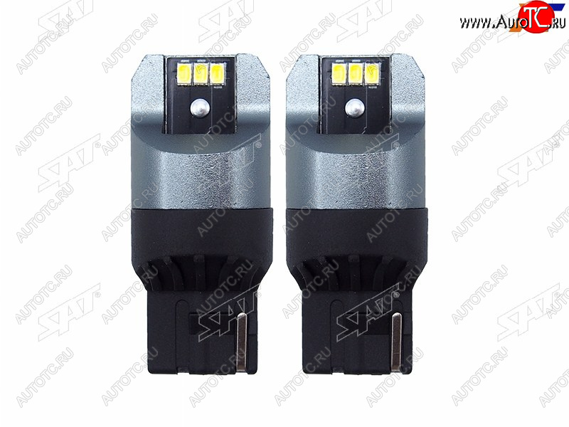 Лампа дополнительного освещения 12V W21W 3W330LM Canbus LED (Комплект 2 шт.) ST-175-0062