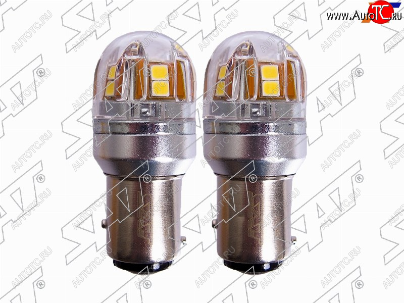 Лампа дополнительного освещения 12V P215W 2.8W0.4W320LM  Canbus LED (Комплект 2 шт.) ST-175-0065