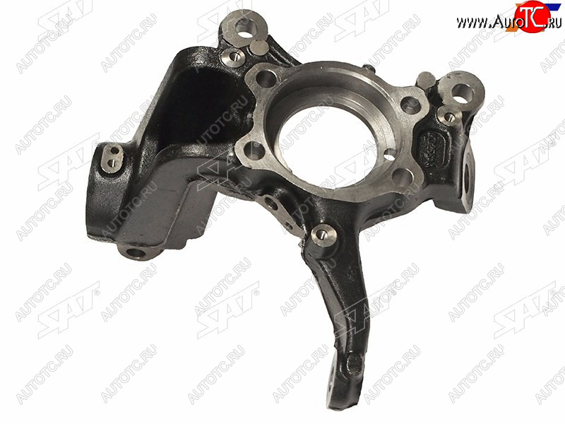 Кулак поворотный SKODA OCTAVIA 04-13SUPERB 08-15YETI 10-15VOLKSWAGEN JETTA 05-11GOLF 04-14TIGUA ST-1K0407256AA