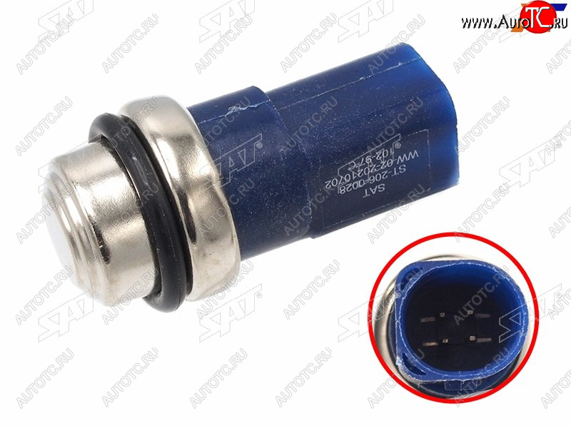 Датчик температуры ОЖ AUDI A4 94-04 A6 97-05 VW PASSAT 94-05 ST-206-0028