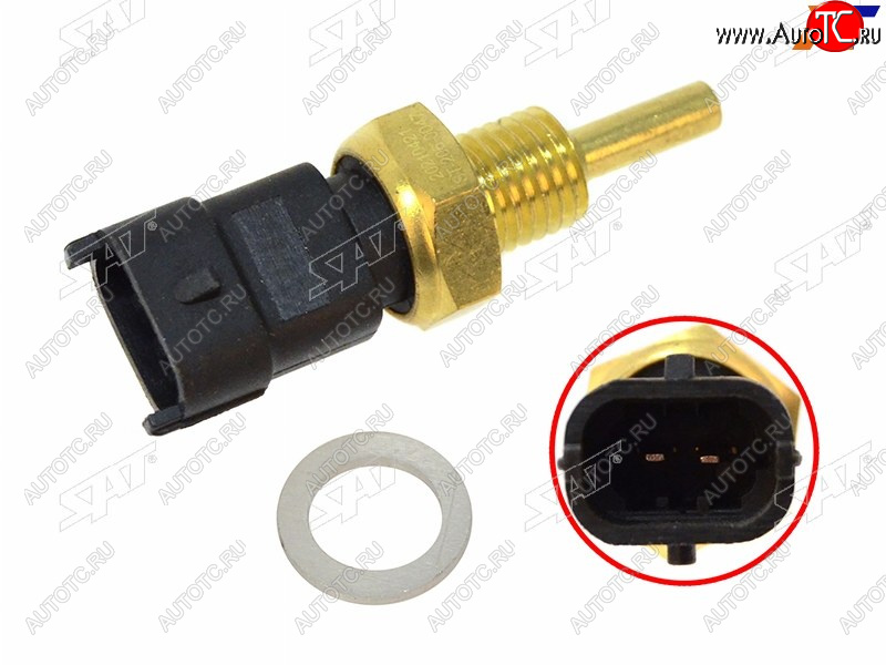 Датчик температуры ОЖ OPEL ASTRA G 98-09 CORSA D 06-14 ASTRA H 04-10 ST-206-0047