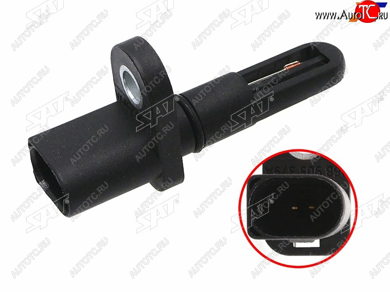 Датчик температуры ОЖ SKODA OCTAVIA 01-11 VW PASSAT 01-07 POLO 02-08 GOLF 03-06 ST-206-0077