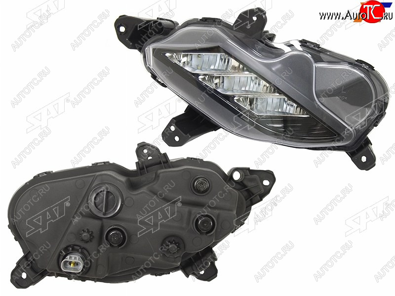 Фара противотуманная KIA K5 20- LH LED ST-212-20K5L