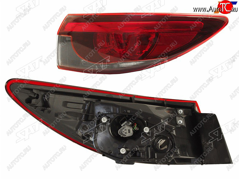 Фонарь задний MAZDA 6ATENZA 15-17 RH 4D ST-216-19ABR