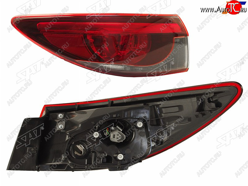 Фонарь задний MAZDA 6ATENZA 15-17 LH 4D ST-216-19ABL