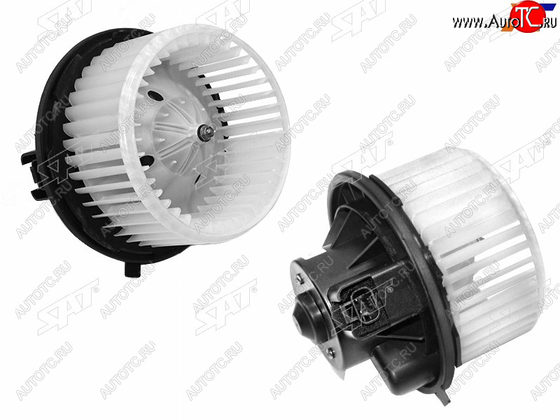 Мотор отопителя салона Chevrolet Tahoe 06-14  Cadillac Escalade 06-15  Chevrolet Silverado 07-13  ST-22741027