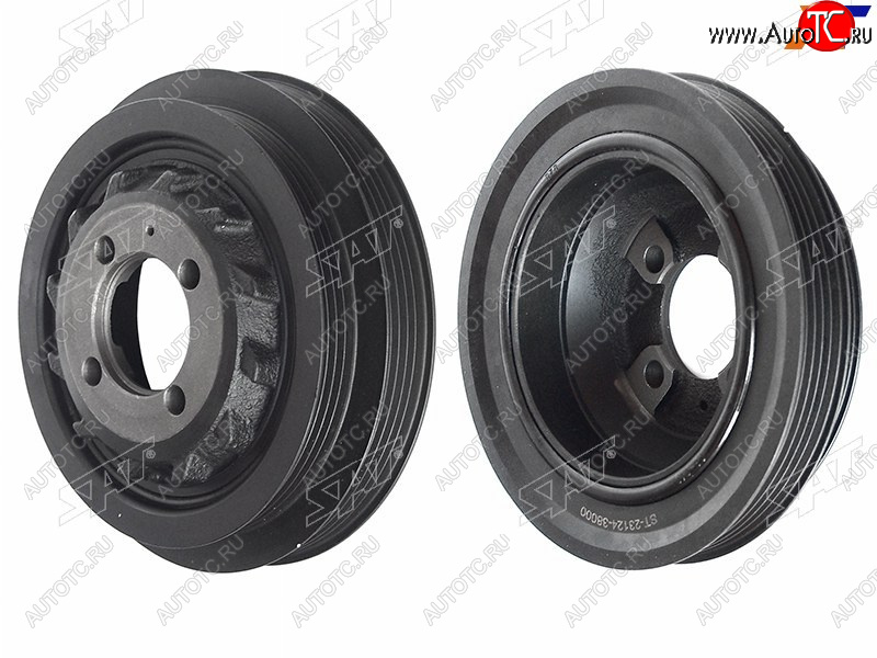 Шкив коленвала HYUNDAI TUCSON 04-10TRAJET 00-06SANTA FE SONATA 01-05KIA OPTIMAMAGENTIS 00-05SO ST-23124-38000