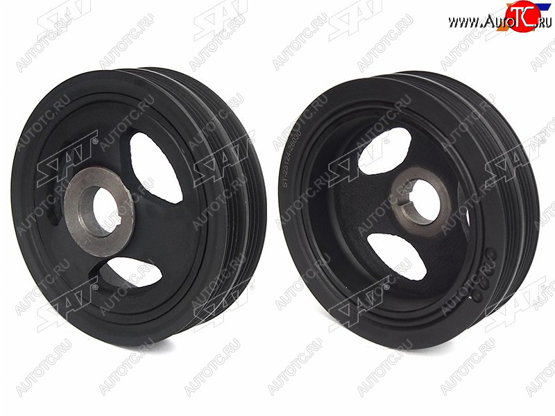 Шкив коленвала KIA RIO 05-11CERATO I 04-09HYUNDAI ACCENT 06-10GETZ 02-11 ST-23124-26030