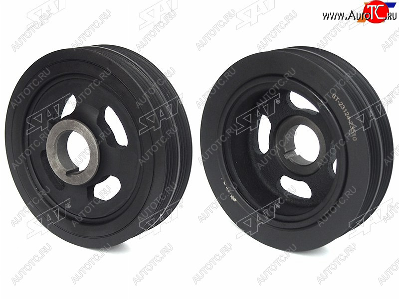 Шкив коленвала HYUNDAI TUCSON 04-10COUPE 01-09ELANTRA 00-06MATRIXLAVITA 01-06TRAJET 00-06 ST-23124-23510