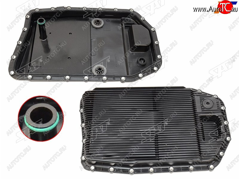 Фильтр АКПП BMW 1 04-3 05-5 03-096 04-7 01-08X1 09-X3 03-10X5 07-14X6 08-Z4 02- ST-24117571217