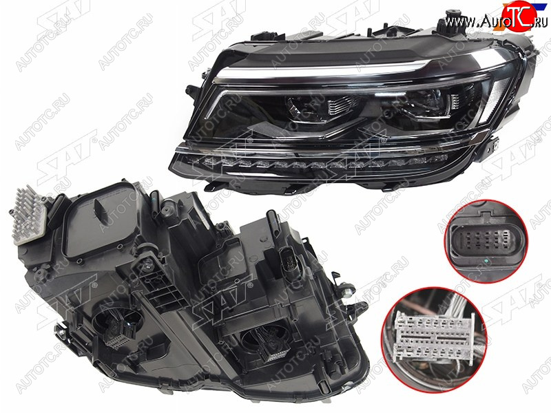 Фара VW TIGUAN 16-21 LH LED ST-441-11ATML-LEAMD2