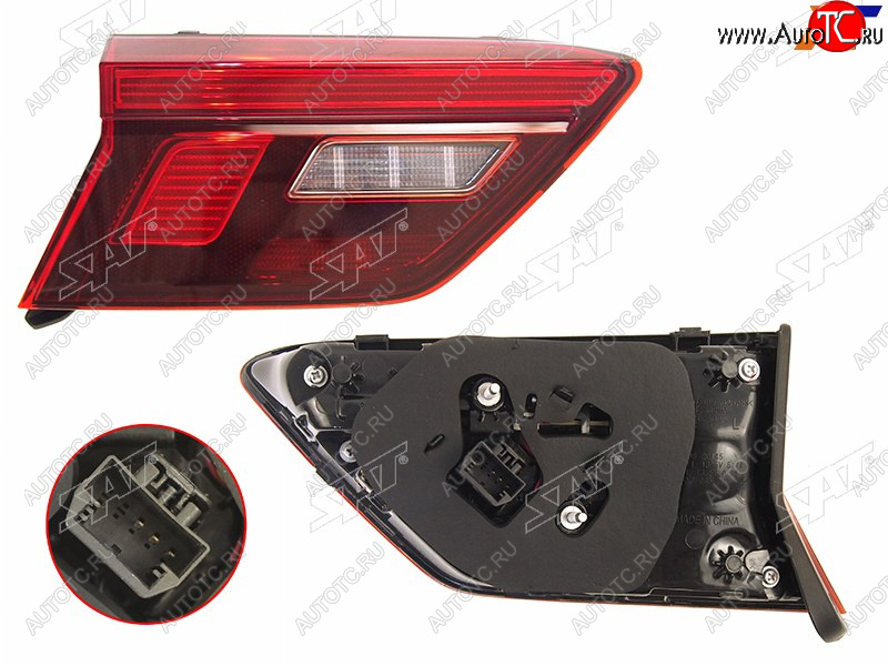 Фонарь в крышку багажника VW TIGUAN 16- LH LED                                                       ST-441-1354L-LD