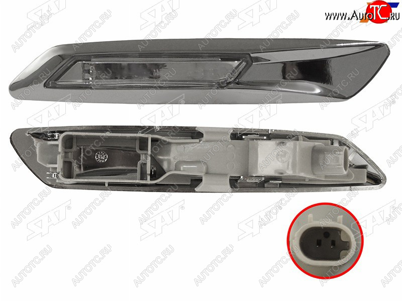 Поворот в крыло  BMW 5-SERIES F10F11 10-13 RH wo park assist ST-444-1415R-AQ