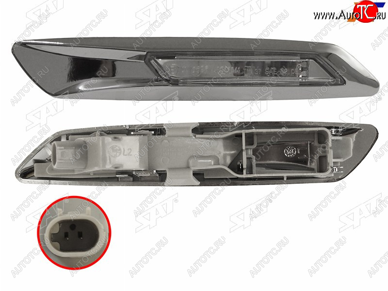 Поворот в крыло  BMW 5-SERIES F10F11 10-13 LH wo park assist ST-444-1415L-AQ