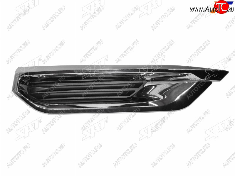 Молдинг бампера заднего HAVAL F7F7x 19-22 LH хром ST-50-0047