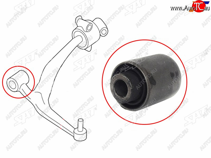 Сайлентблок переднего рычага передний INF FX 3545 02-08 ST-54501-CG200BF