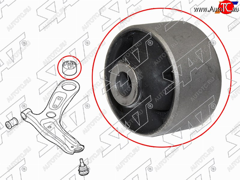 Сайлентблок задний переднего рычага HYUNDAI SOLARISKIA RIO 17- ST-54584-H5000