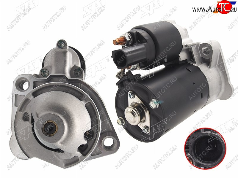 Стартер Audi A4 00-09  A6 97-05  Volkswagen Passat 00-05  Audi S4 03-05  S6 99-04  Skoda Superb ST-64-0088