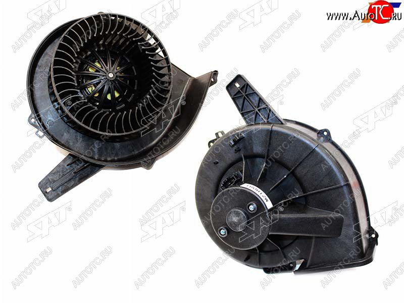 Мотор отопителя салона Skoda Rapid 12-  Volkswagen Polo 01-22  Audi A1 10-18  A2 99-05  SEAT Cor ST-6Q1819015J