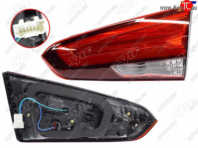 Фонарь в крышку багажника KIA CERATOFORTE 16-19 RH LED ST-73-0015