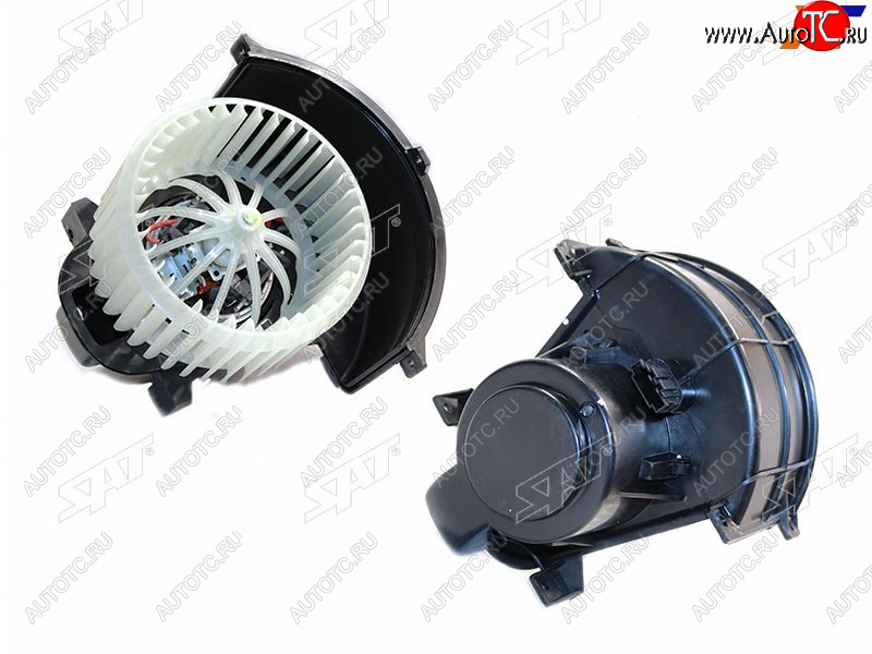 Мотор отопителя салона Audi Q7 05-15  Volkswagen Touareg 02-10  Porsche Cayenne 02-10  Volkswagen ST-7L0820021Q