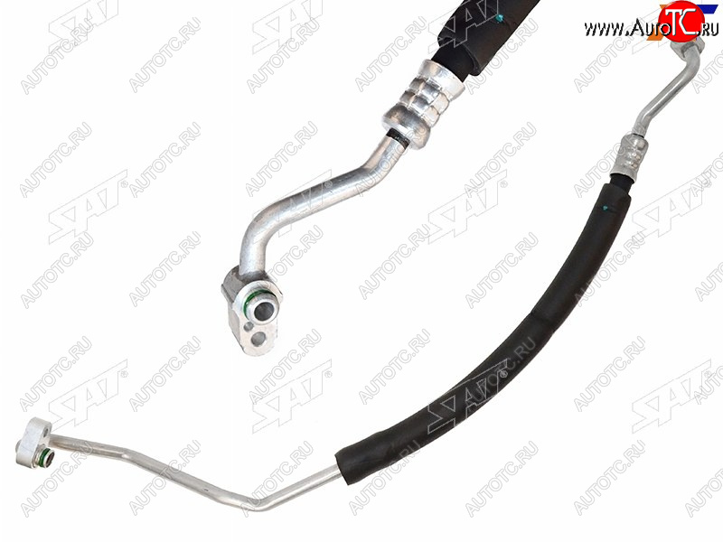 Трубка кондиционера TOYOTA LAND CRUISER PRADO 120 02-09 1GR (от компрессора к радиатору) ST-88703-35010