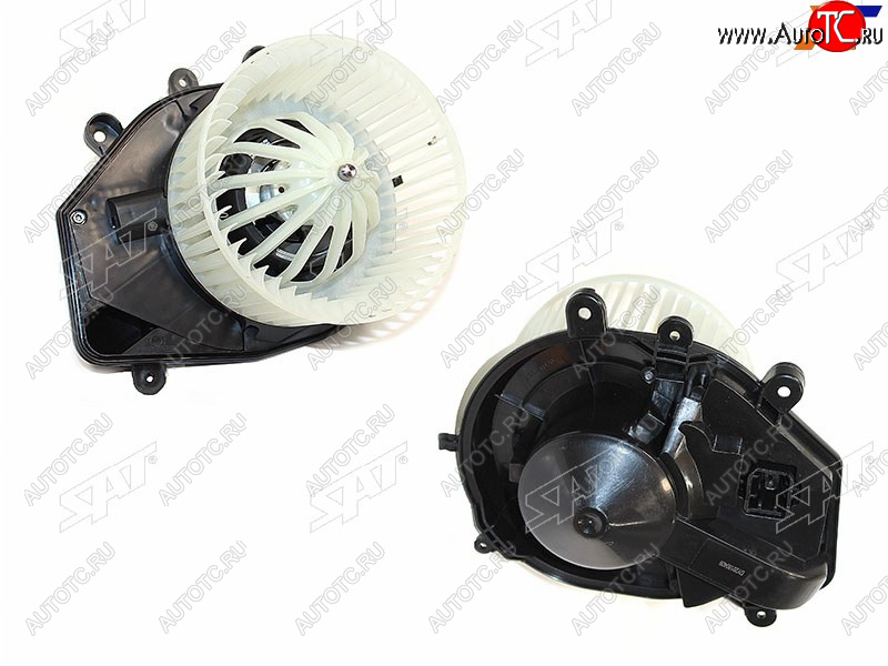 Мотор отопителя салона Audi A4 94-01  Volkswagen Passat 96-05  Skoda Superb 02-08 ST-8D1820021A