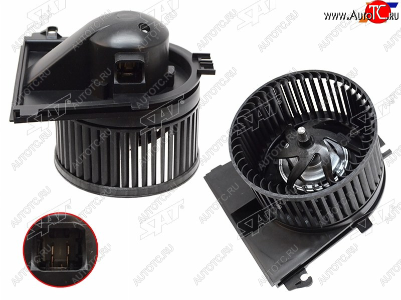 Мотор отопителя салона Audi A4 94-01  Volkswagen Passat 96-05 ST-94-0024