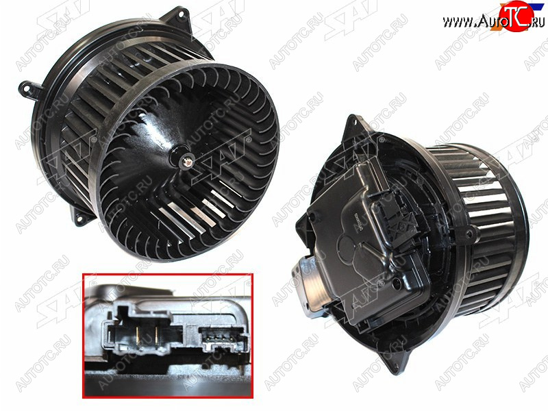 Мотор отопителя салона Mercedes-Benz M-Class 05-11  GL-Class 06-12  R-Class 05-13 ST-A1648350007