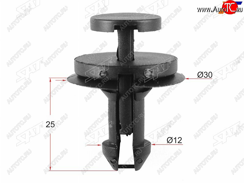 Клипса обшивки капота GM (1 шт.) ST-KE-224