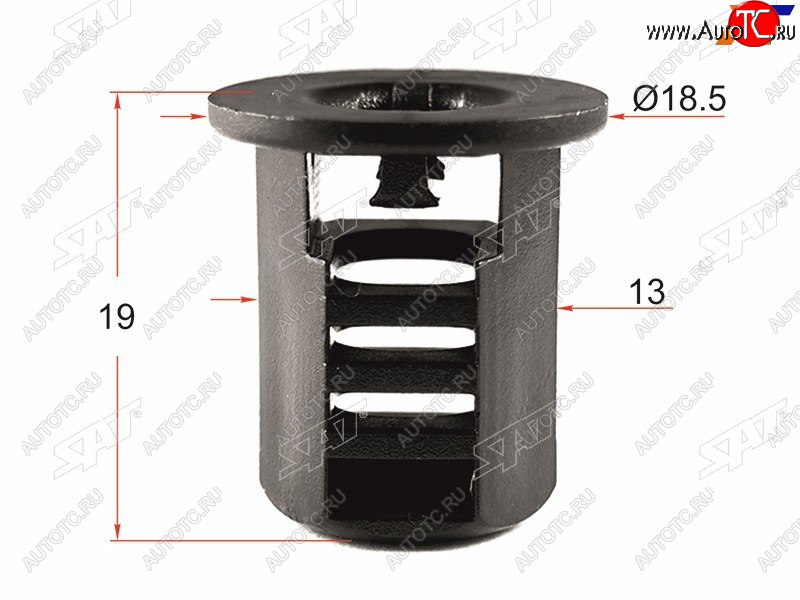 Клипса обшивки кузова TOYOTALEXUS (1 шт.) ST-KJ-1268