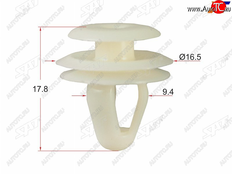 Клипса обшивки двери TOYOTALEXUS (1 шт.) ST-KJ-489